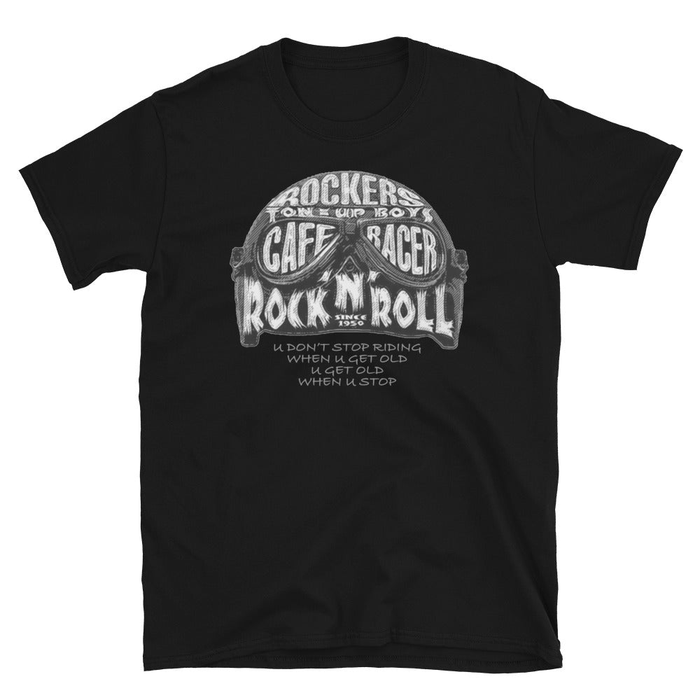 U don't stop riding when T-Shirt