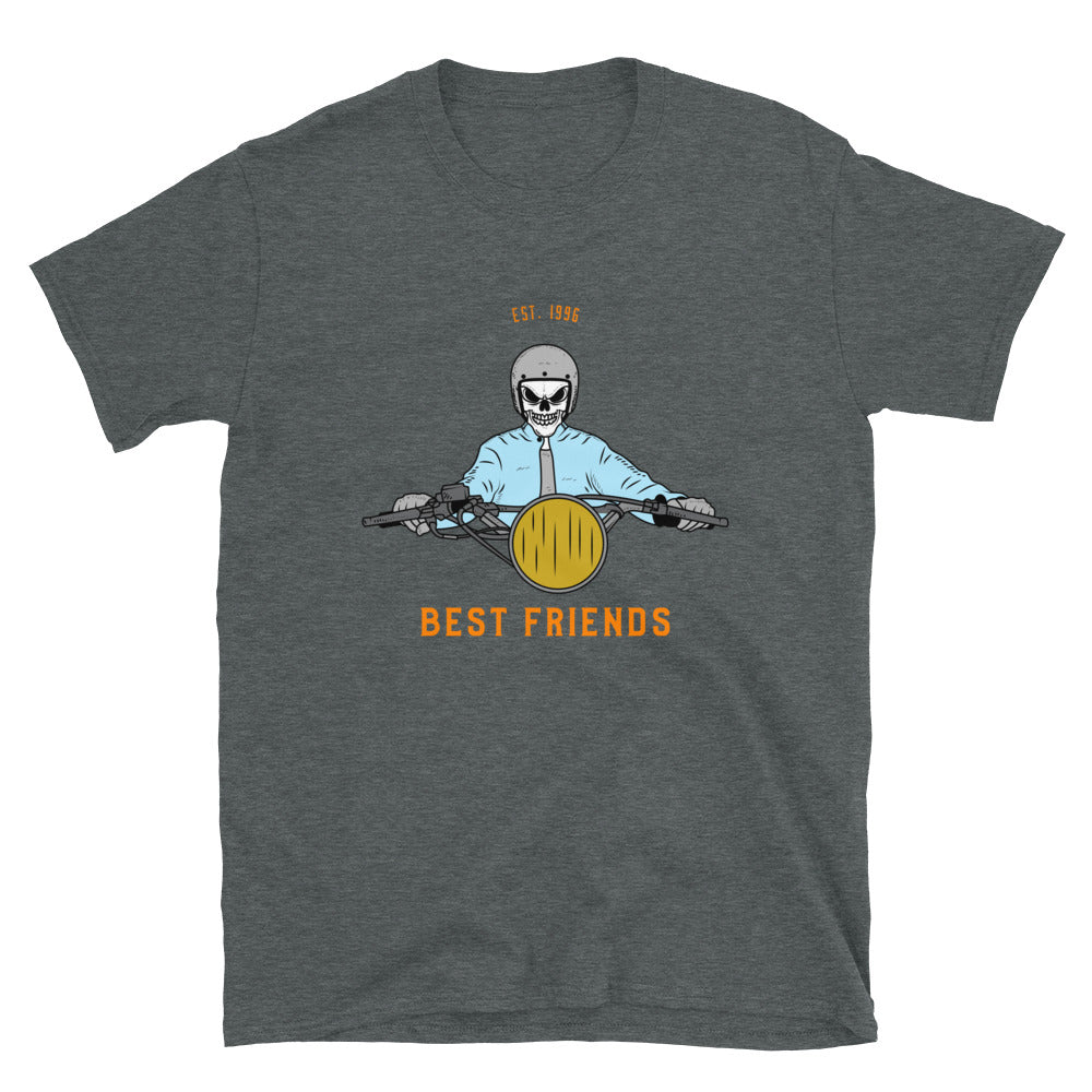 Kell Best Friends Retro Motorcycles Funny Shirt
