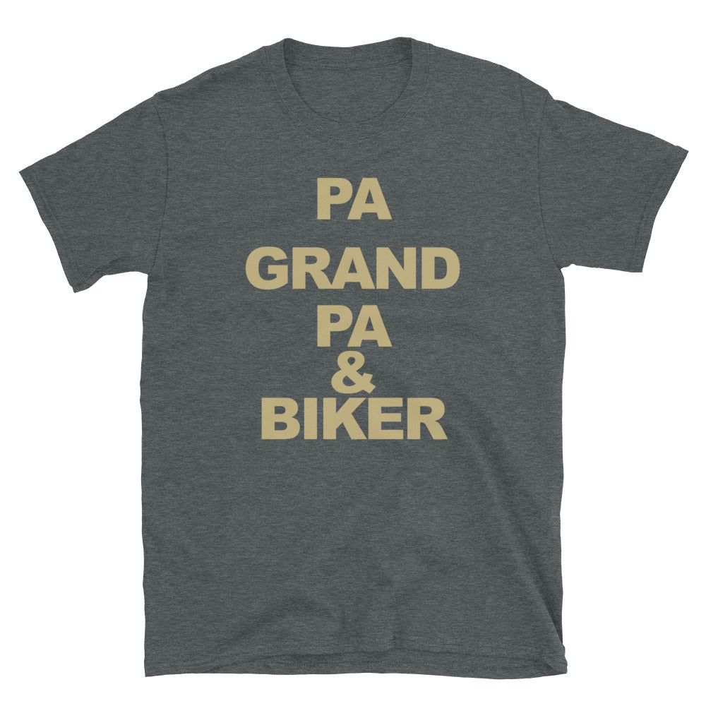 Kell Pa Grand Pa & Biker Shirt
