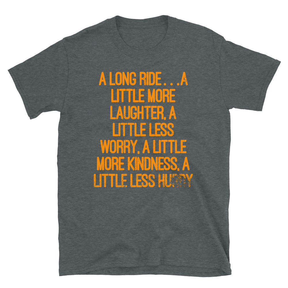 A long ride Biker T-Shirt