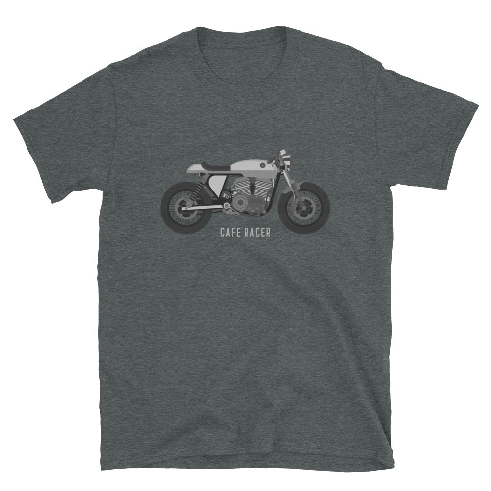 Cafe Racer Bike T-Shirt