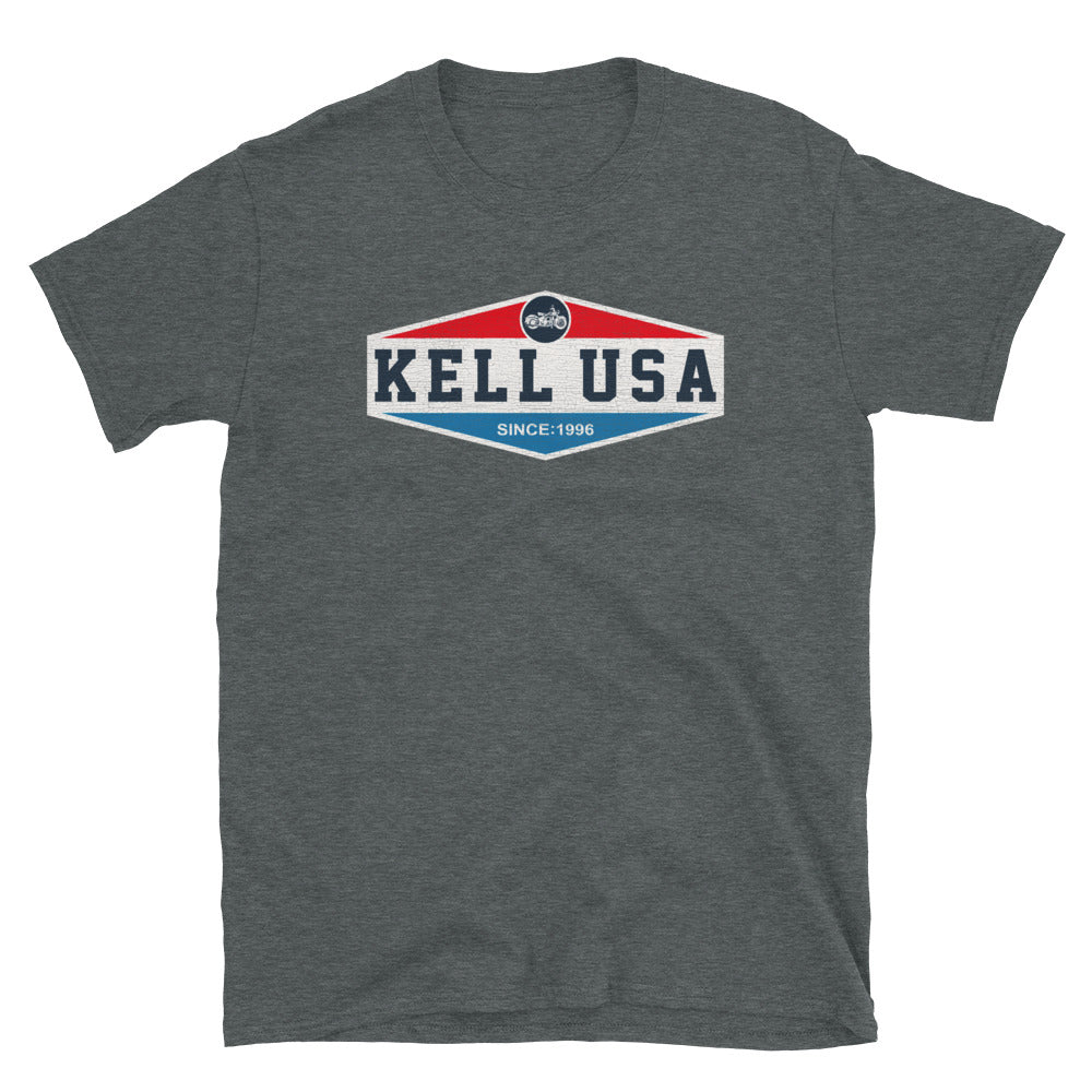 Retro design motorcycle T-Shirt