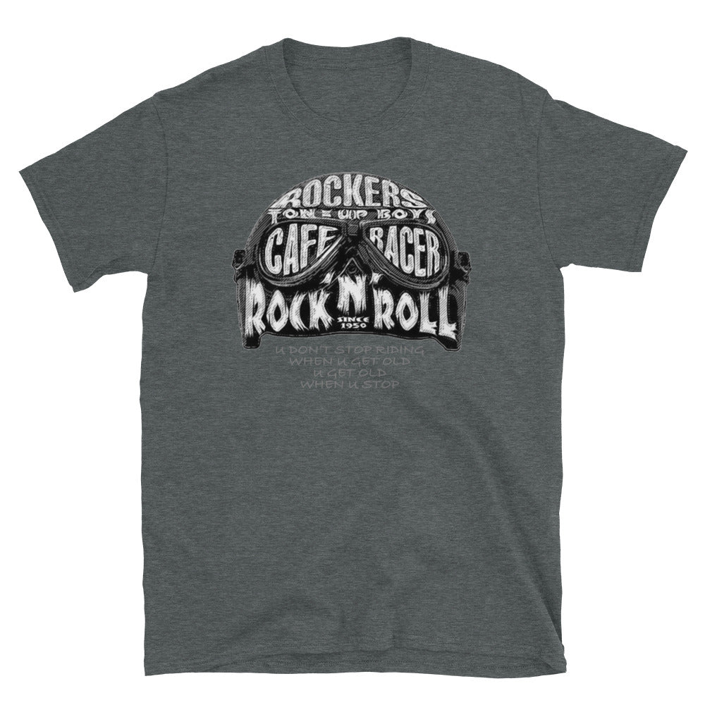 U don't stop riding when T-Shirt