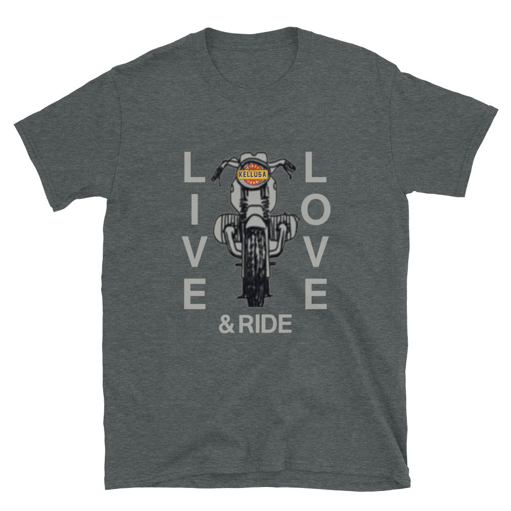Live Love & Ride T-Shirt