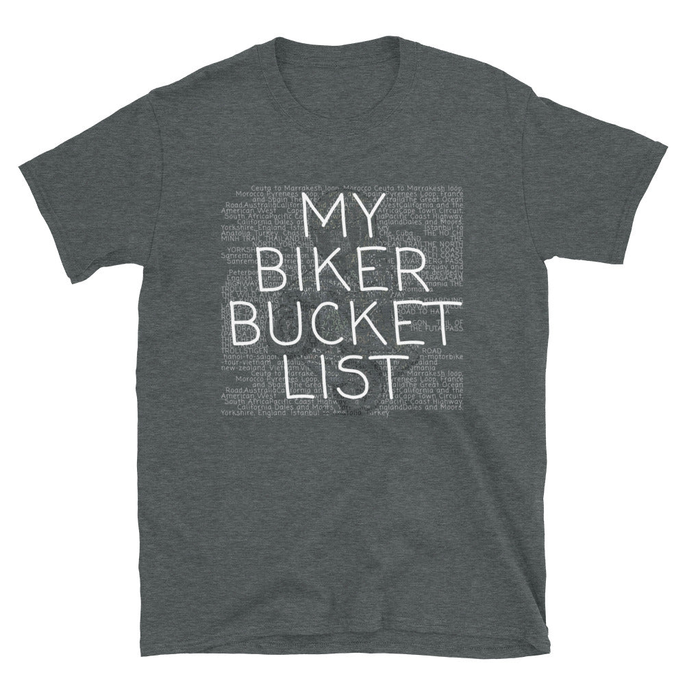 My Biker Bucket List T-Shirt