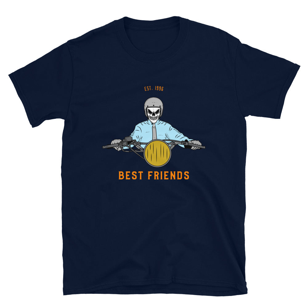 Kell Best Friends Retro Motorcycles Funny Shirt