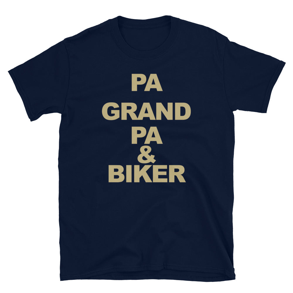 Kell Pa Grand Pa & Biker Shirt