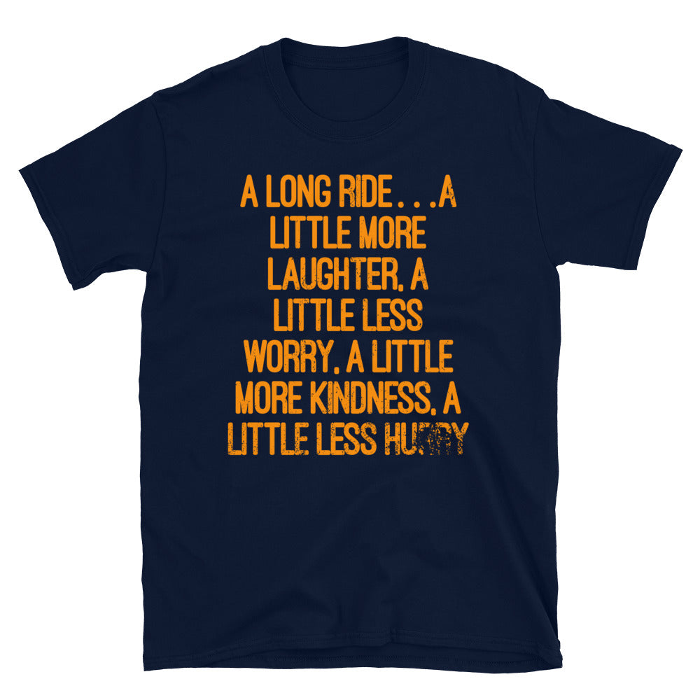 A long ride Biker T-Shirt