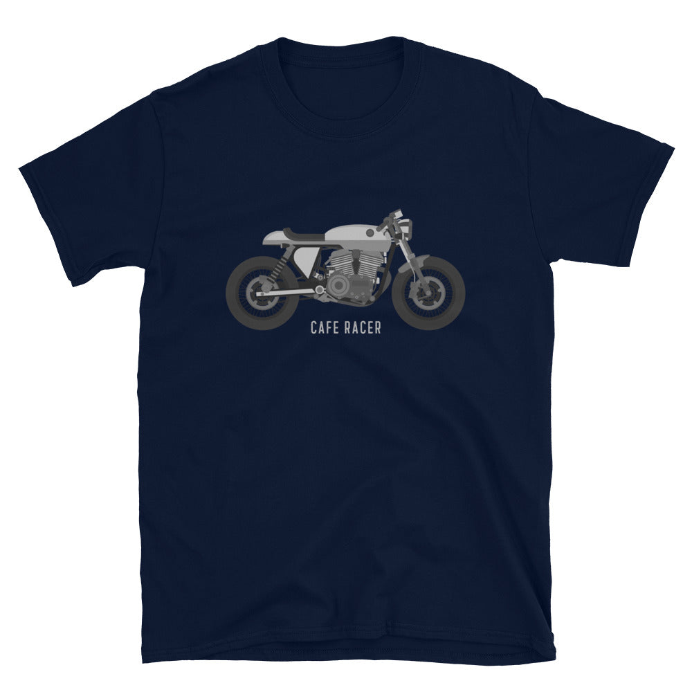 Cafe Racer Bike T-Shirt