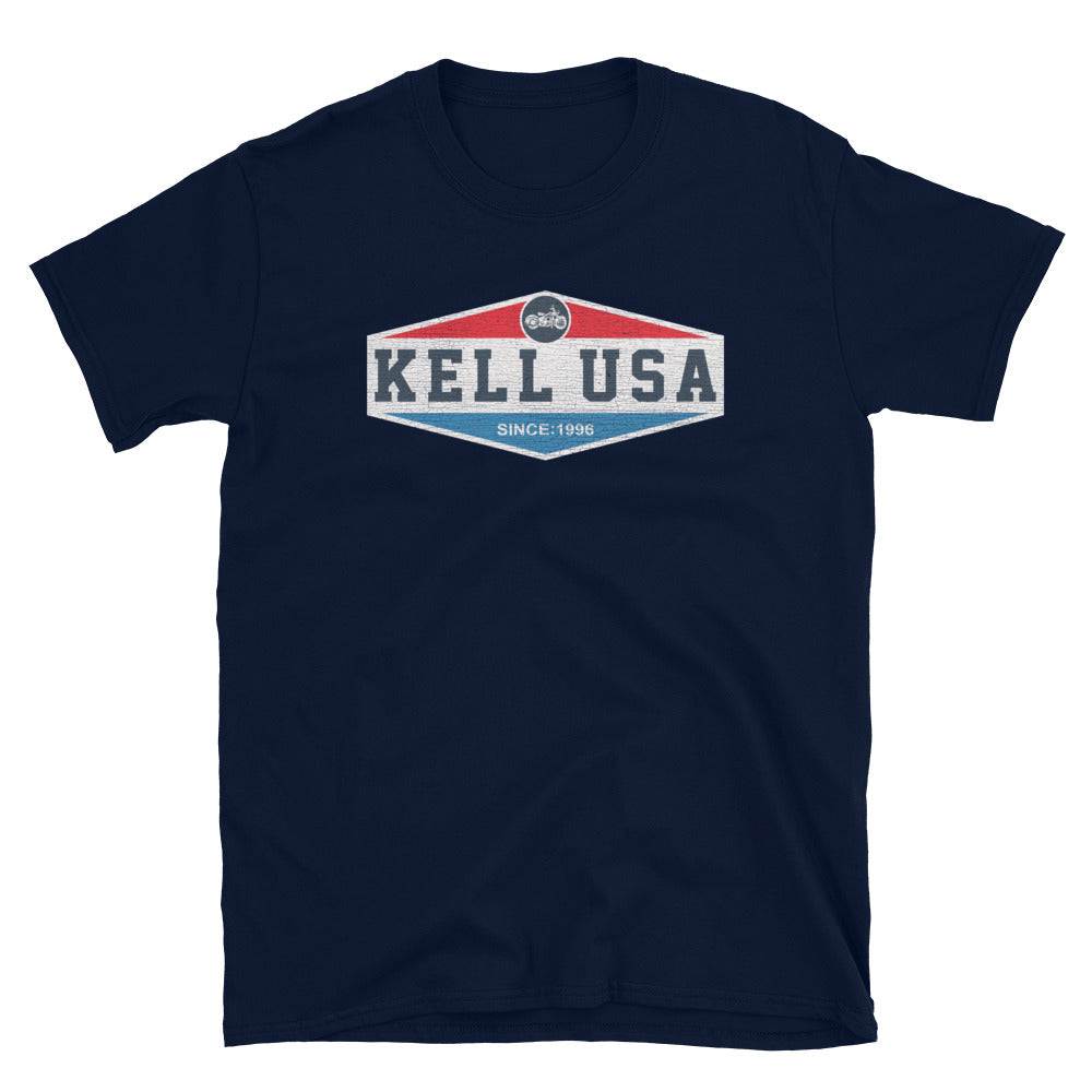 Retro design motorcycle T-Shirt