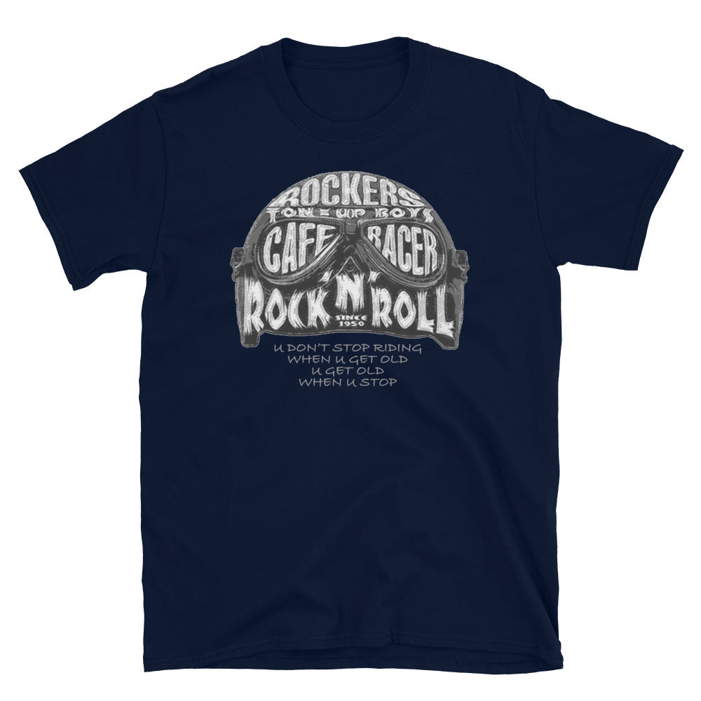 U don't stop riding when T-Shirt