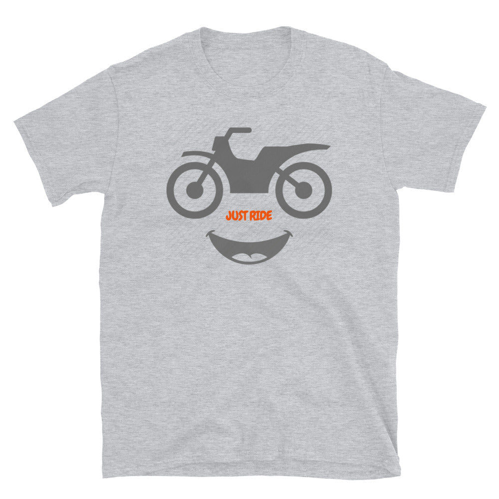 Smile and Just Ride