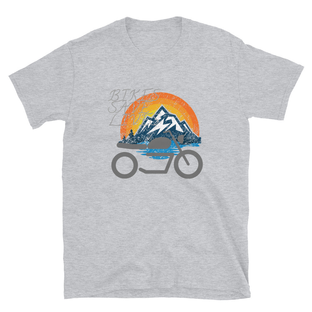 Bikes Save Lives.