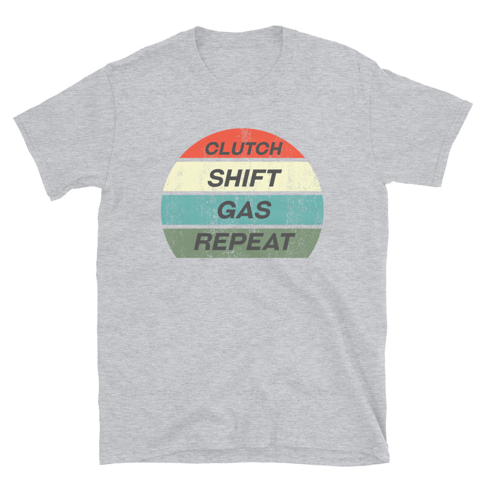 Clutch Shift Gas Repeat just follow