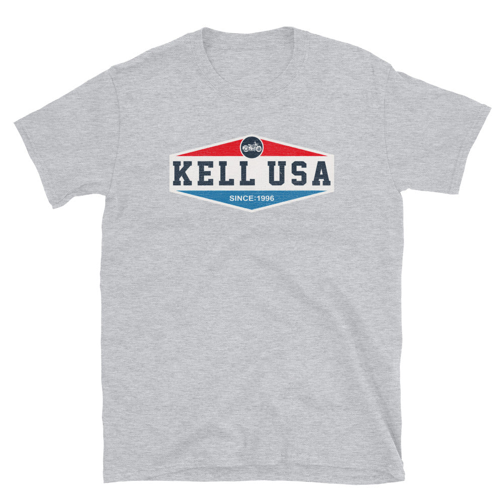 Retro design motorcycle T-Shirt
