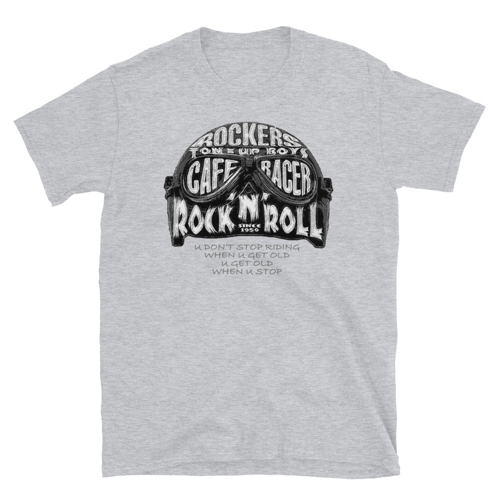 U don't stop riding when T-Shirt