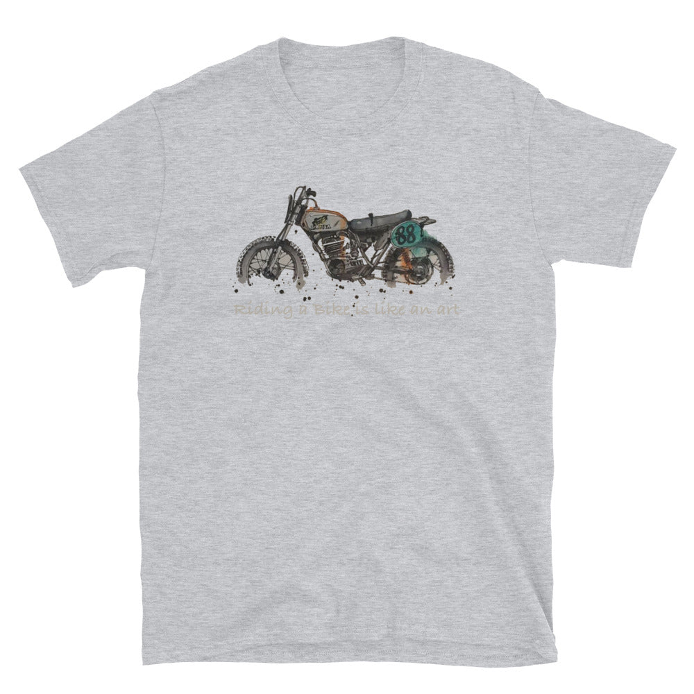 Riding a bike T-Shirt