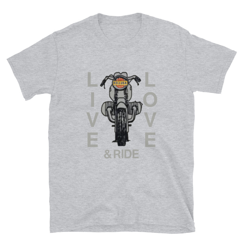 Live Love & Ride T-Shirt