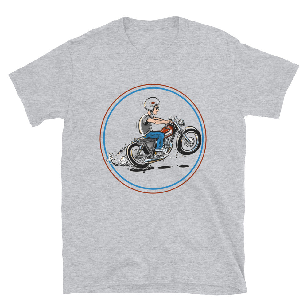 Yamaha Vintage Bike T-Shirt