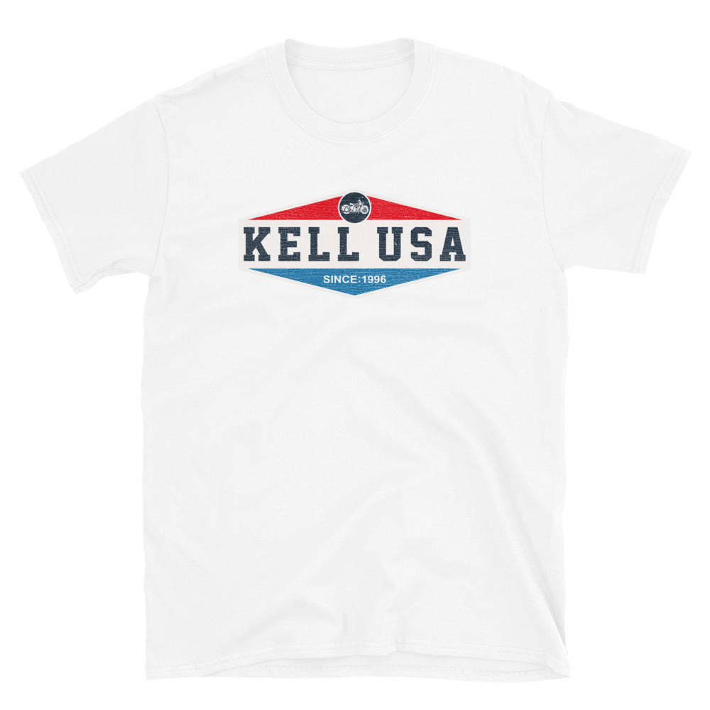 Retro design motorcycle T-Shirt