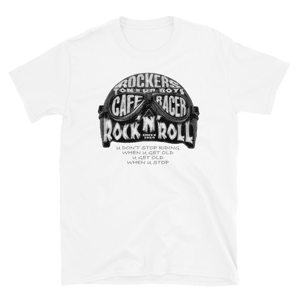 U don't stop riding when T-Shirt