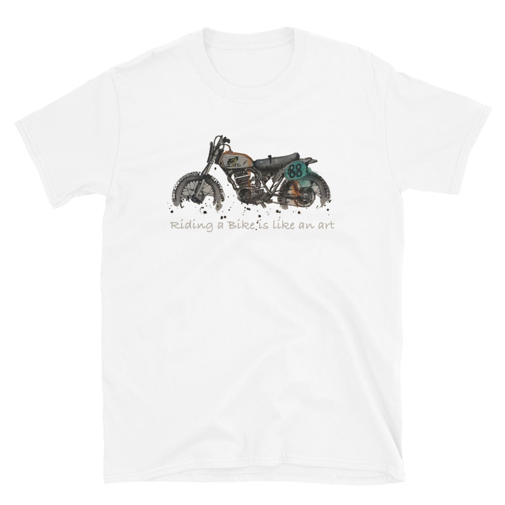 Riding a bike T-Shirt