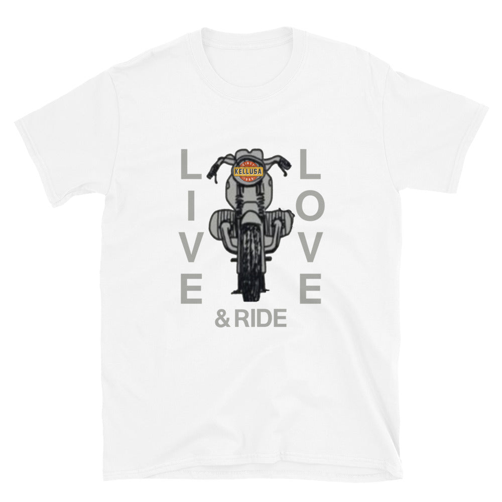 Live Love & Ride T-Shirt