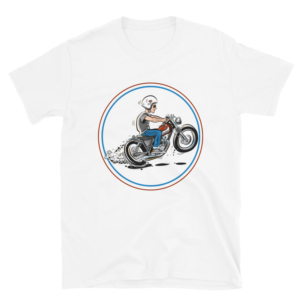 Yamaha Vintage Bike T-Shirt