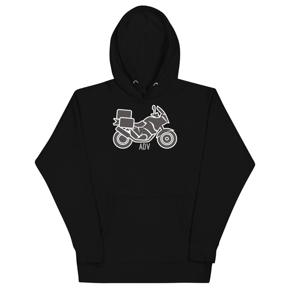 Adventure Bike Hoodie