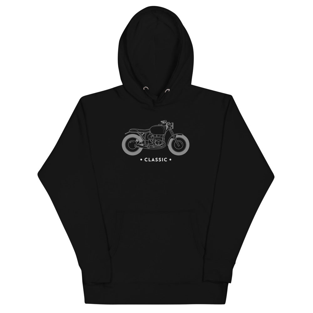 Classic Bike Hoodie
