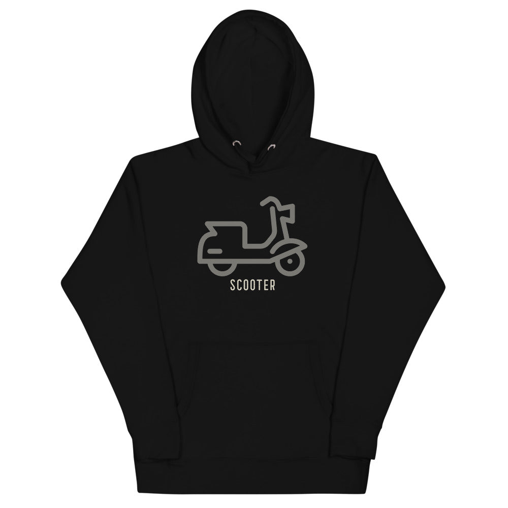 Scooter Bike Hoodie