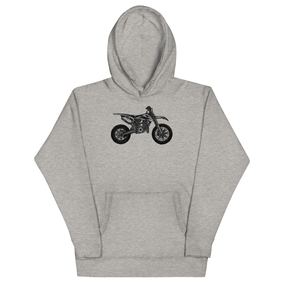 Cross Bike Hoodie