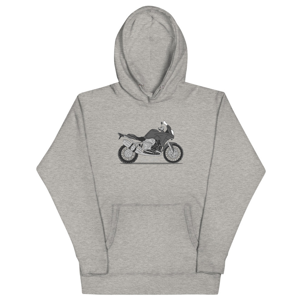 Dual Sport Bike Hoodie