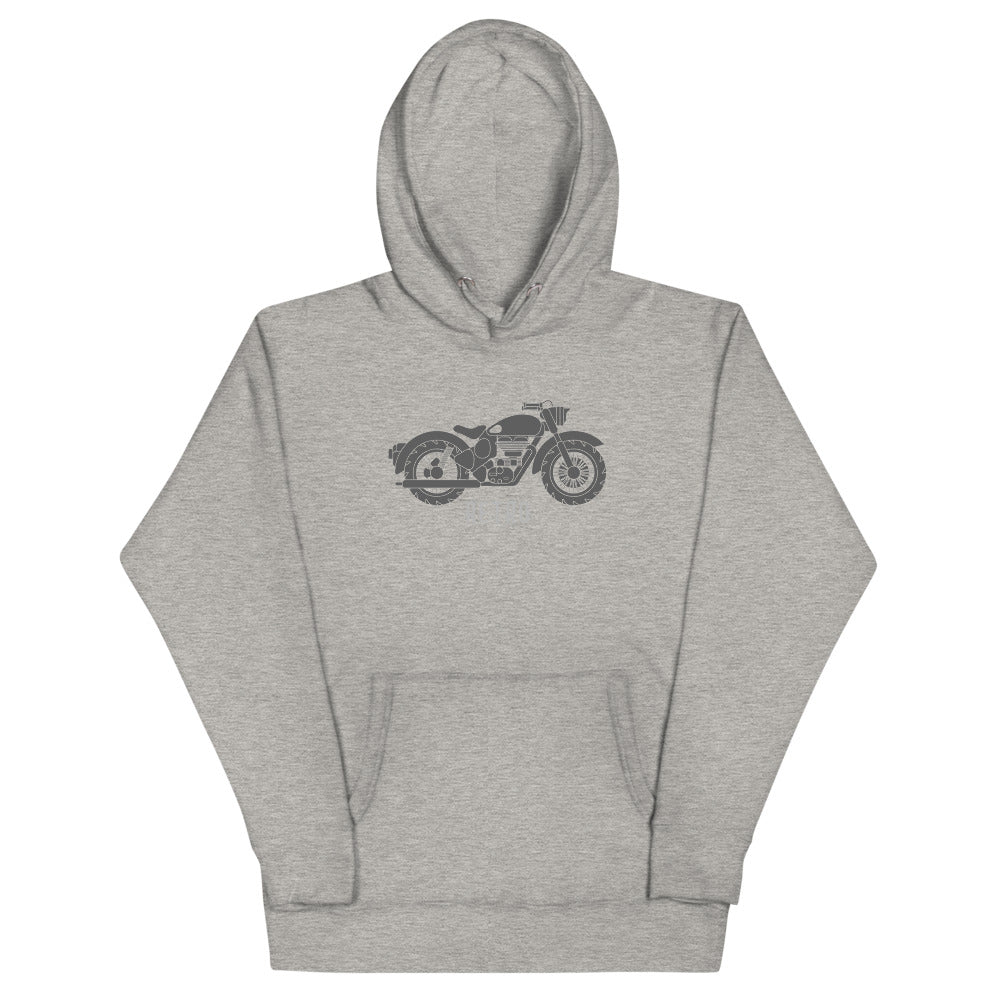Retro Bike Hoodie