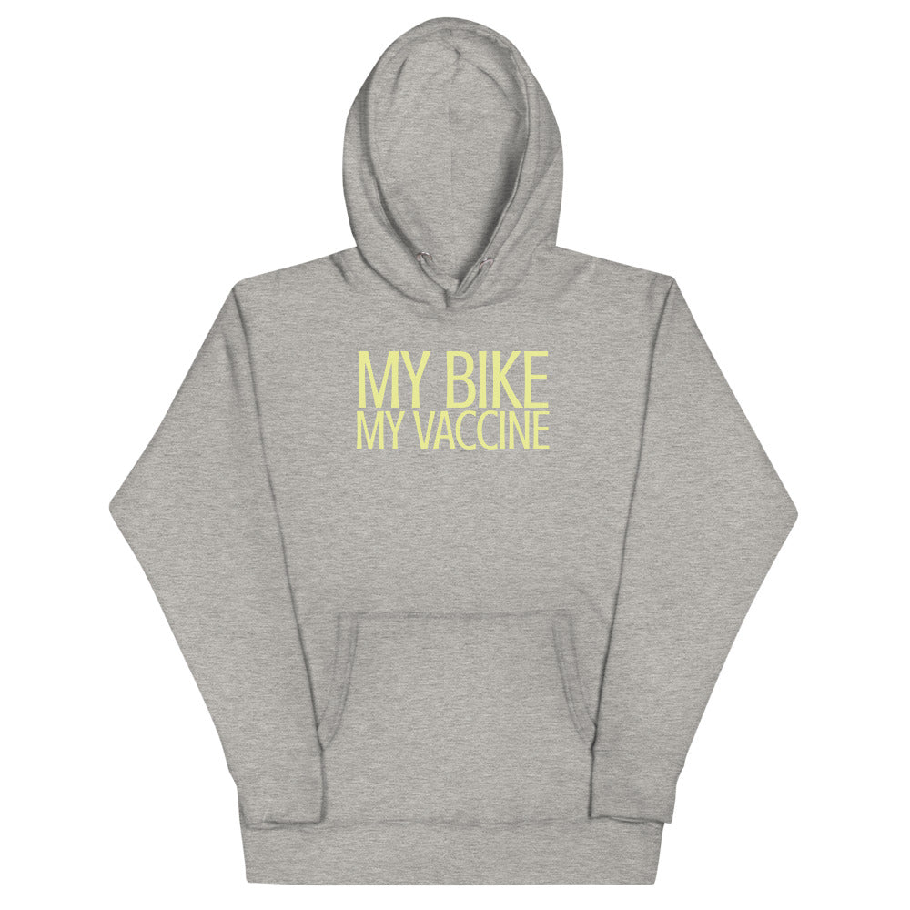 My Bike My Vaccine Hoodie