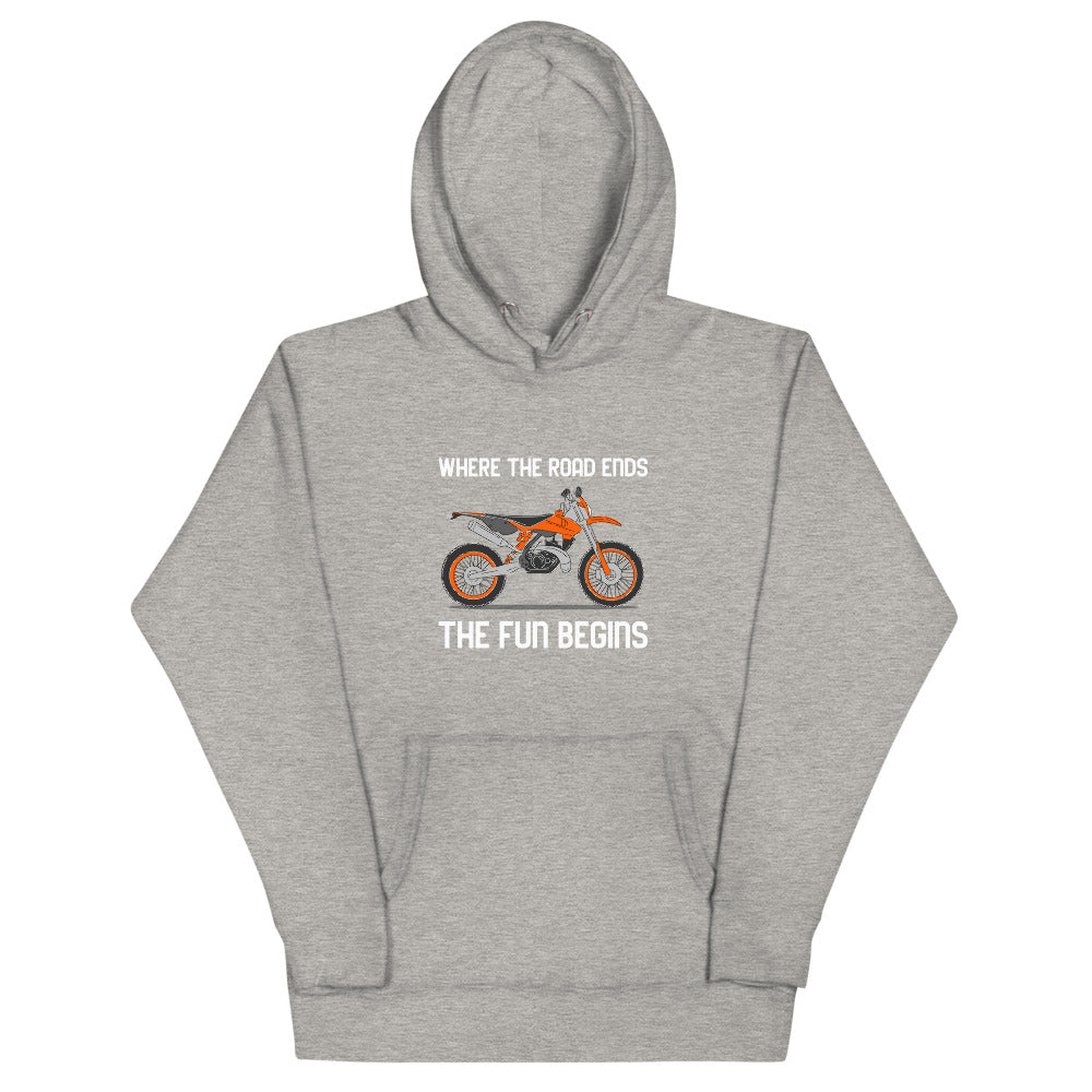 Where the road ends Hoodie
