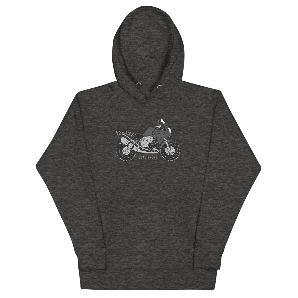 Dual Sport Bike Hoodie