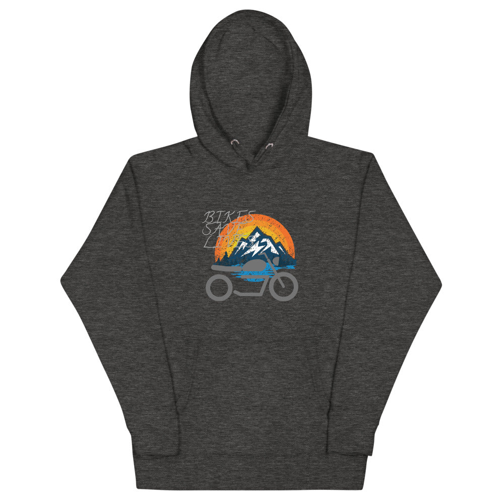 Bikes Save Lifes Hoodie