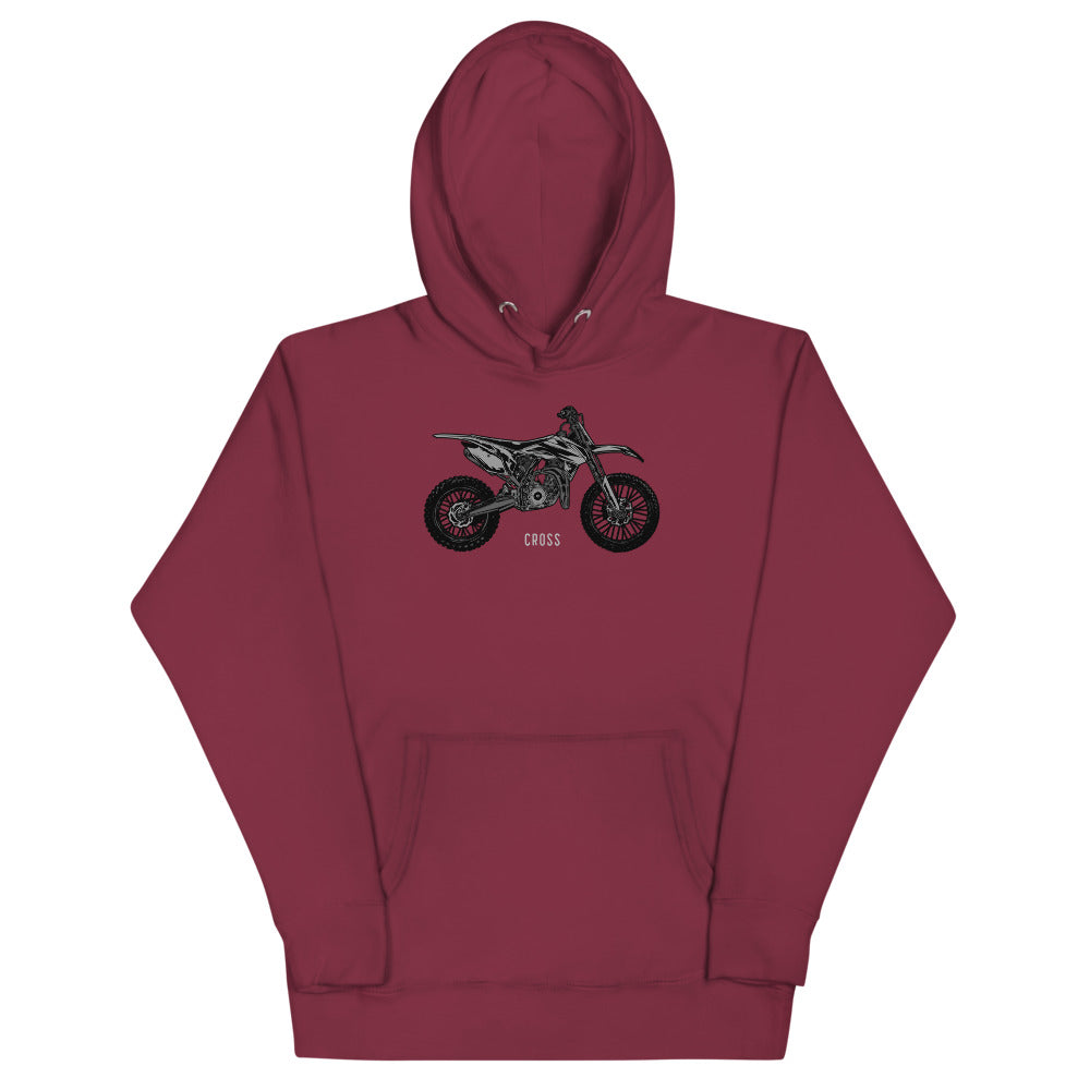 Cross Bike Hoodie