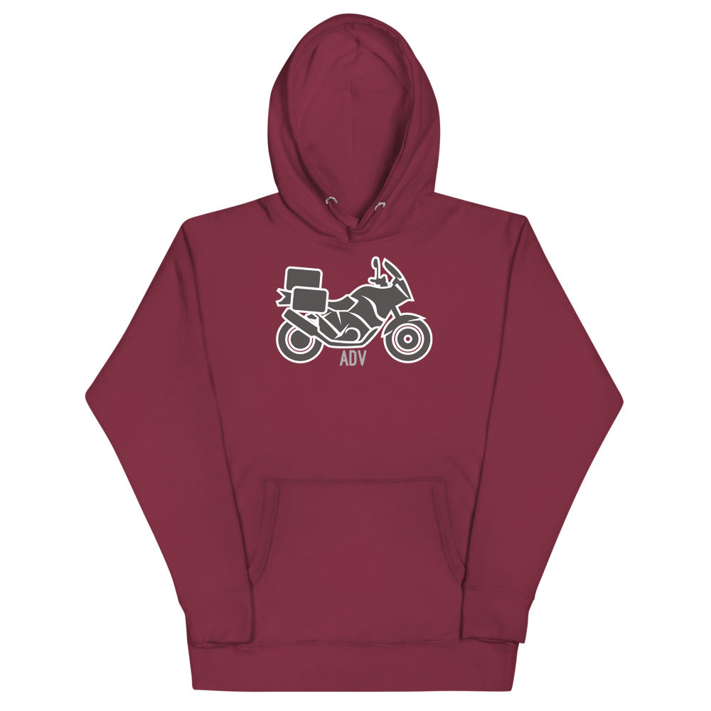 Adventure Bike Hoodie