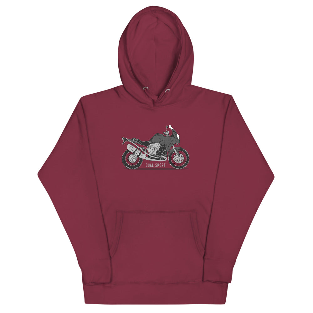 Dual Sport Bike Hoodie