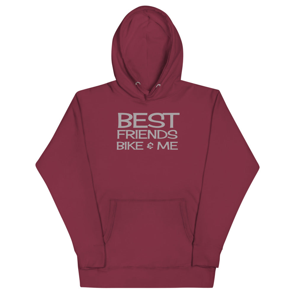 Best Friends Bike & Me Hoodie