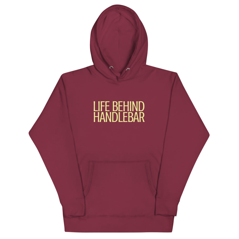 Life Behind Handlebar Hoodie