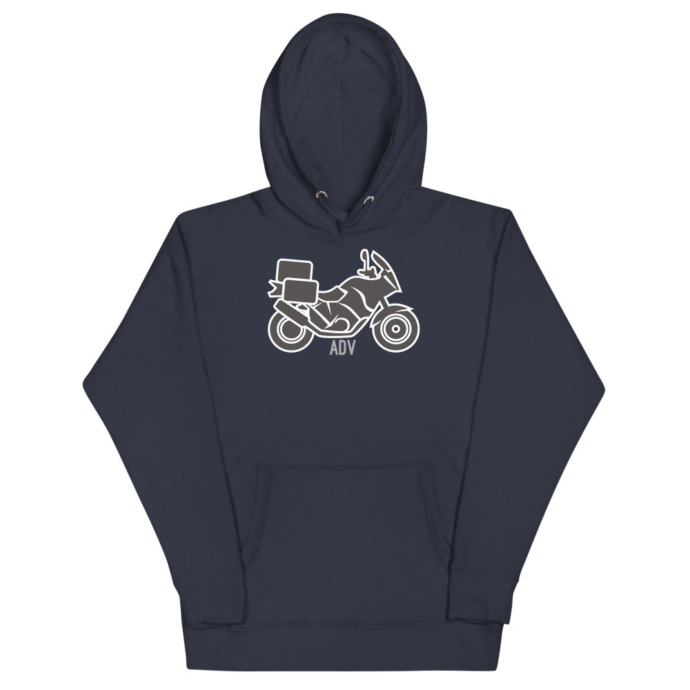 Adventure Bike Hoodie