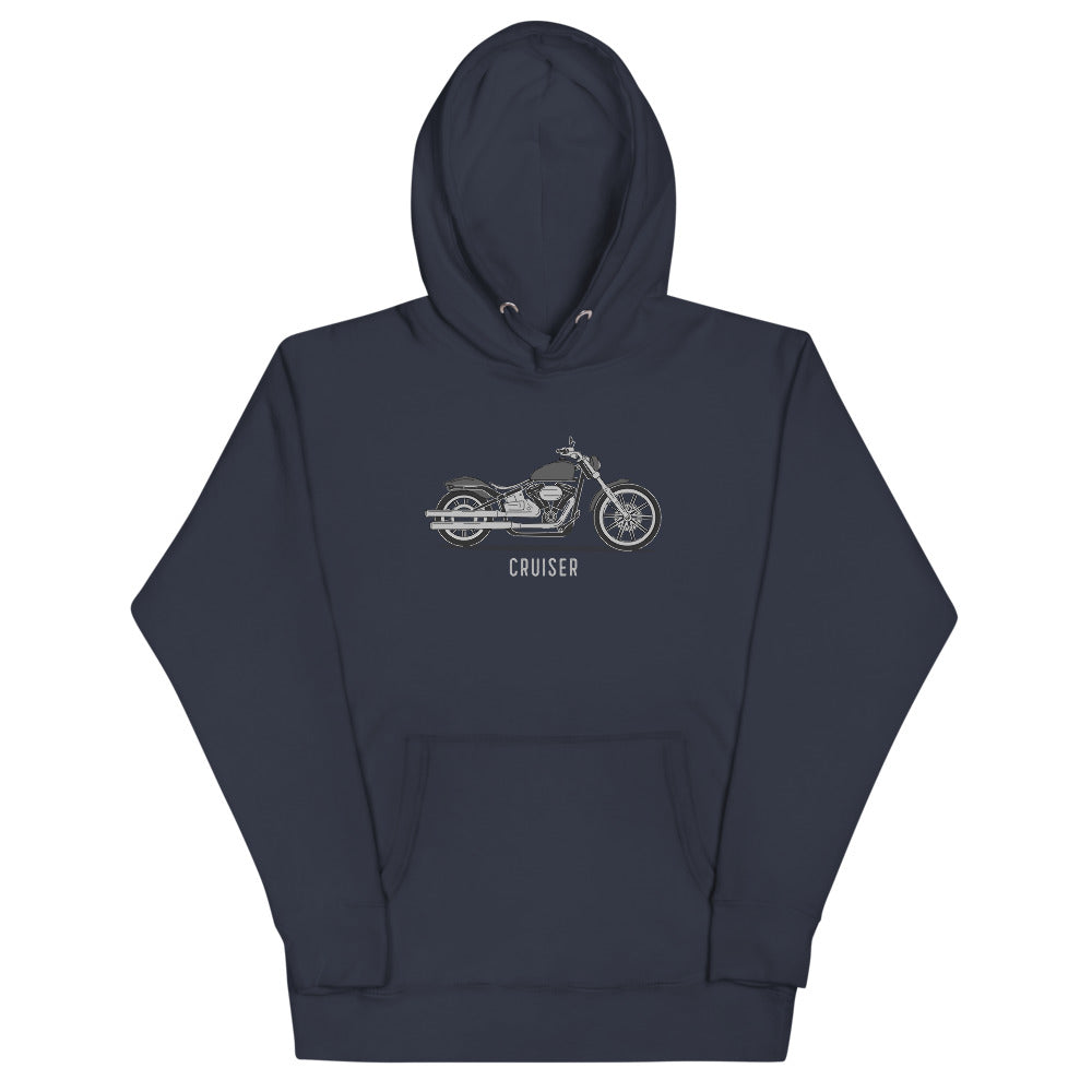 Cruiser Bike Hoodie