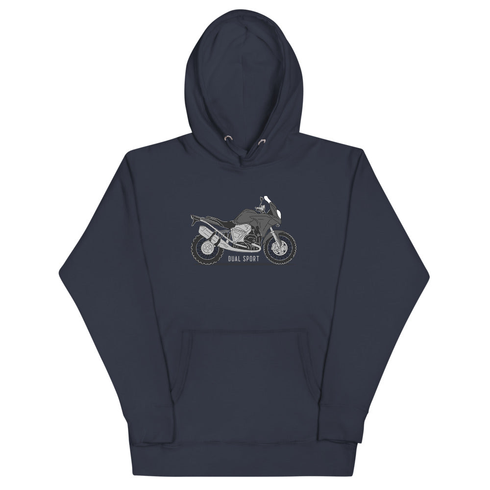 Dual Sport Bike Hoodie