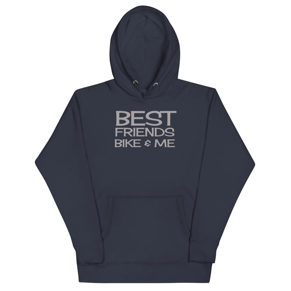 Best Friends Bike & Me Hoodie