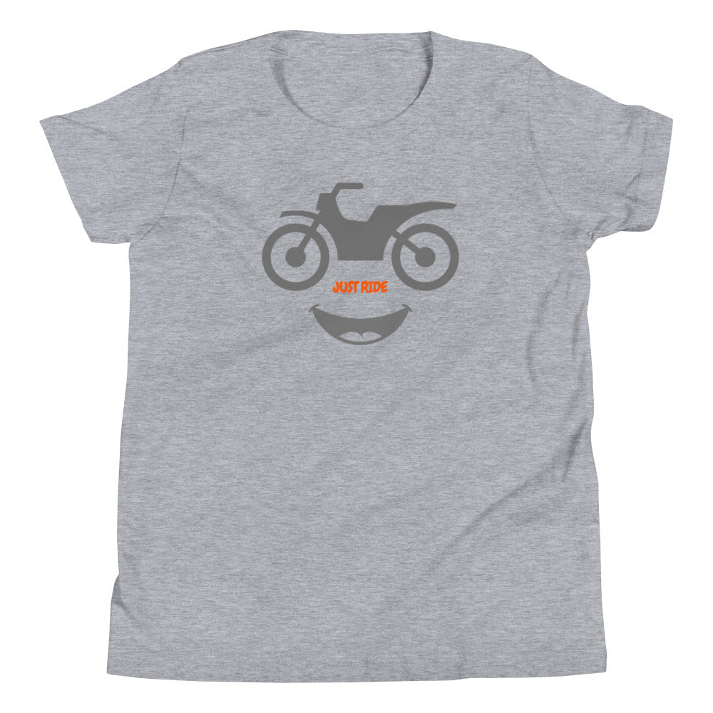 Just Ride Smile Youth T-Shirt