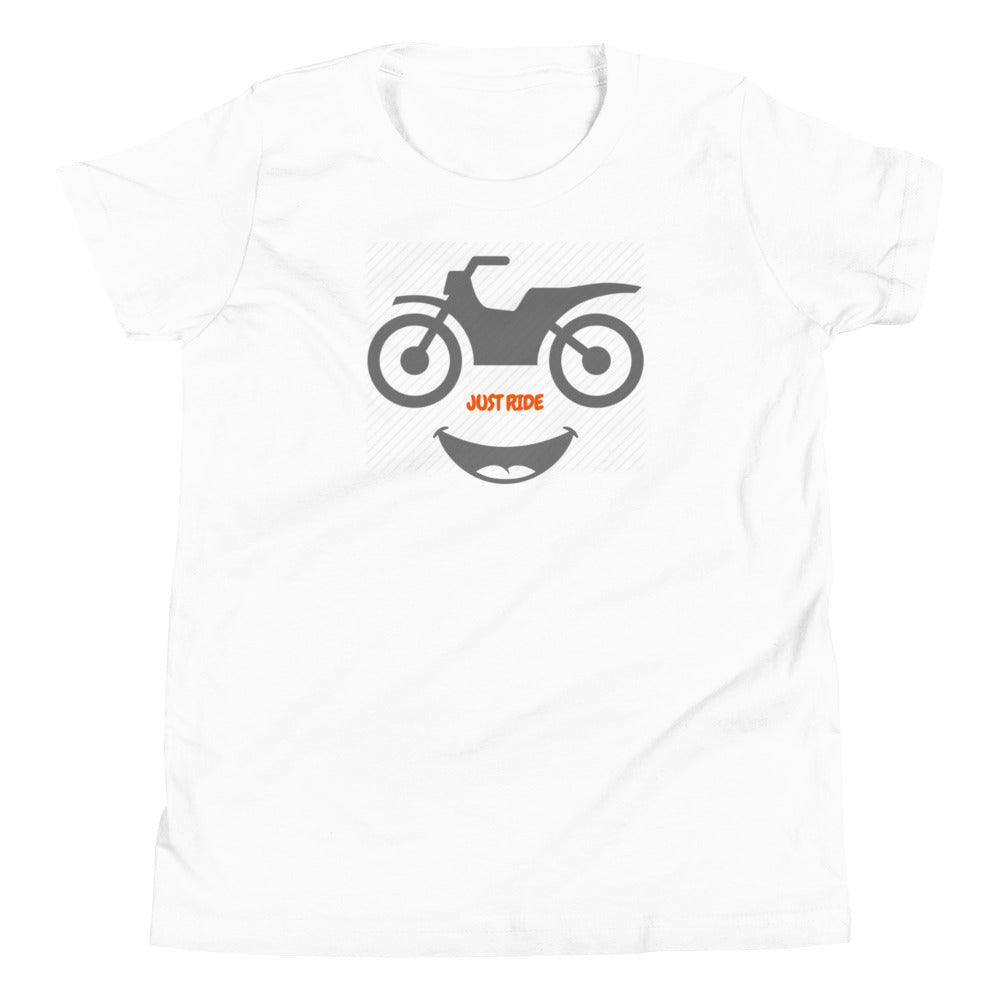 Just Ride Smile Youth T-Shirt