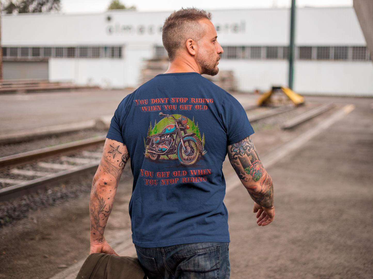 You Don't Get Old Classic Tee